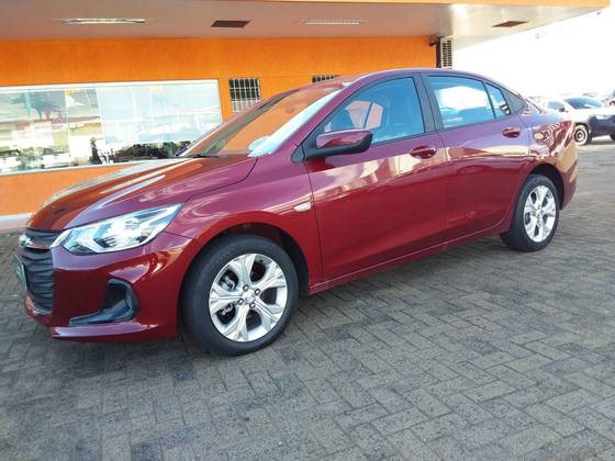 CHEVROLET ONIX 1.0 TURBO FLEX LTZ AUTOMÁTICO